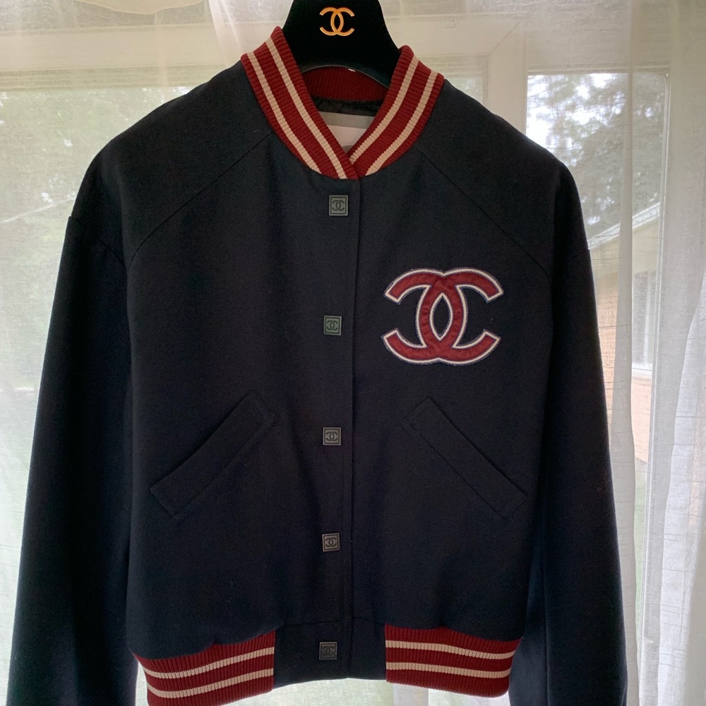 CHANEL jacket.